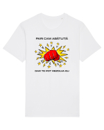 Abătut / ă v1 Tricou mânecă scurtă Unisex Rocker