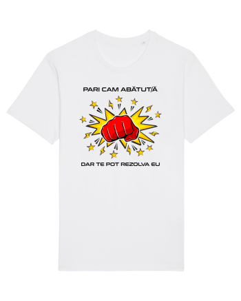 Abătut / ă v1 White