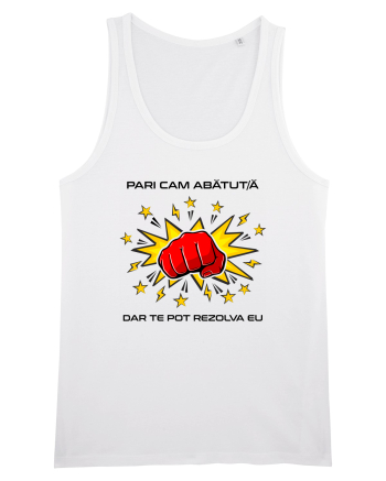 Abătut / ă v1 White