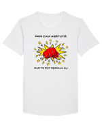 Abătut / ă v1 Tricou mânecă scurtă guler larg Bărbat Skater