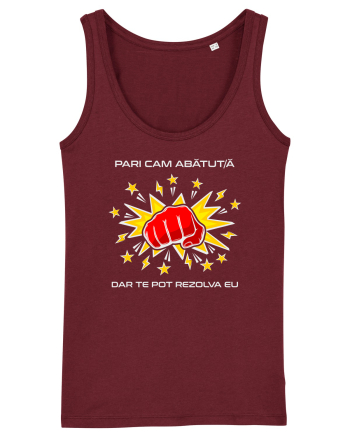 Abătut / ă v2 Burgundy