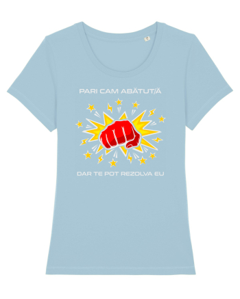 Abătut / ă v2 Sky Blue