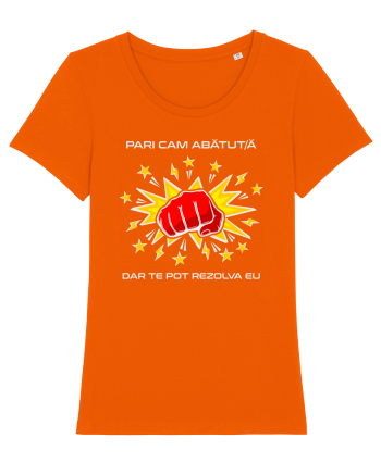 Abătut / ă v2 Bright Orange