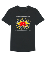 Abătut / ă v2 Tricou mânecă scurtă guler larg Bărbat Skater