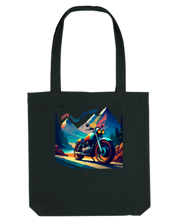 Ride your own ride Black