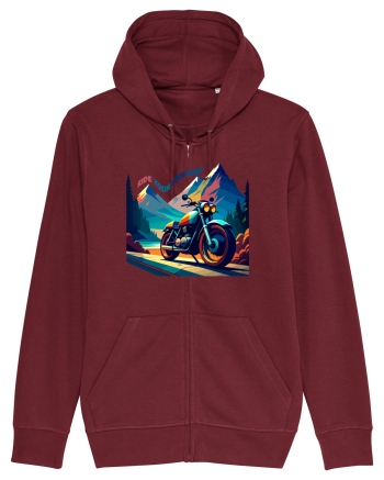 Ride your own ride Burgundy