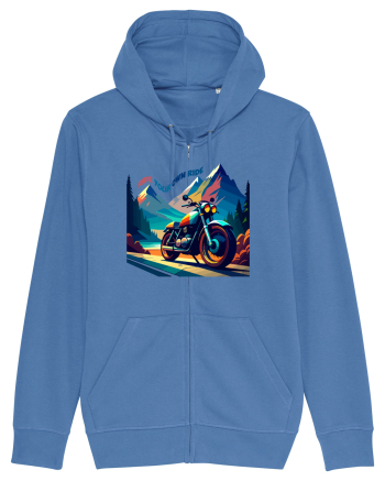 Ride your own ride Bright Blue