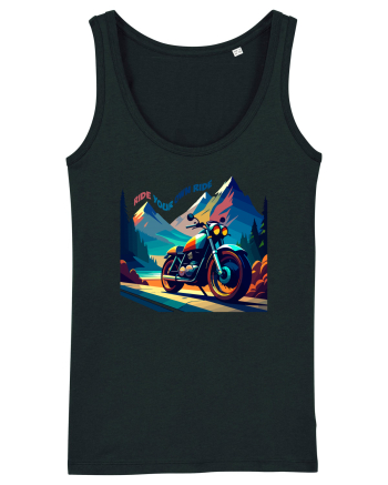Ride your own ride Black