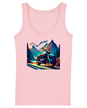 Ride your own ride Cotton Pink