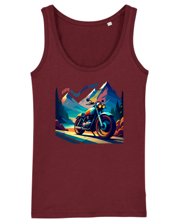 Ride your own ride Burgundy