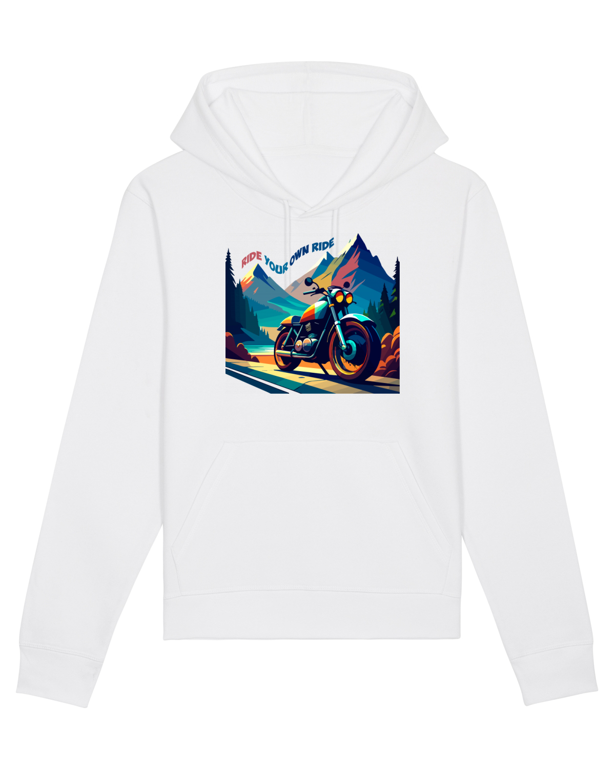 Hanorac Unisex Drummer White