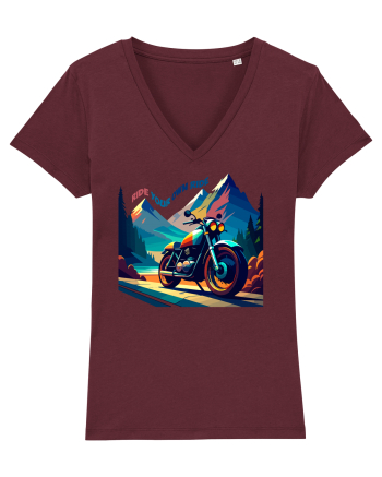 Ride your own ride Burgundy