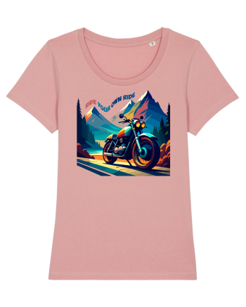 Ride your own ride Canyon Pink