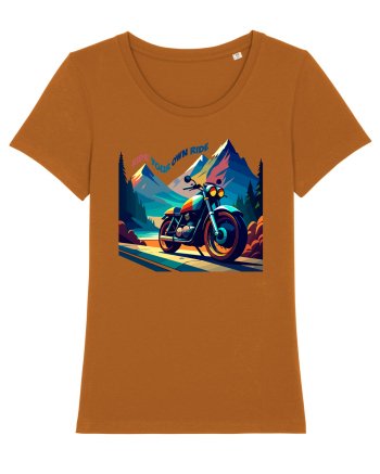 Ride your own ride Roasted Orange