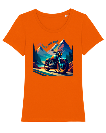 Ride your own ride Bright Orange