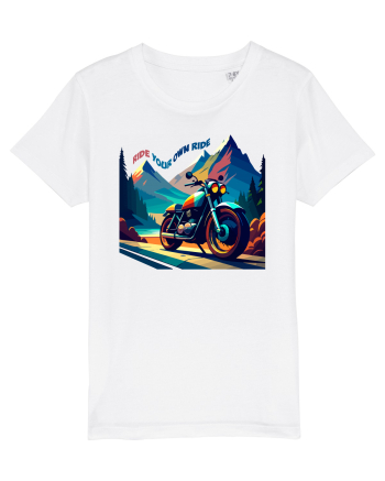 Ride your own ride White
