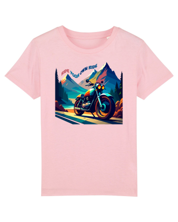 Ride your own ride Cotton Pink