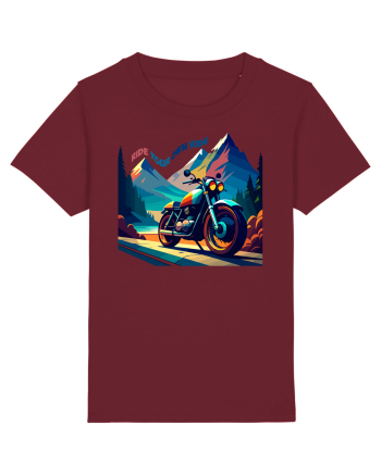 Ride your own ride Burgundy