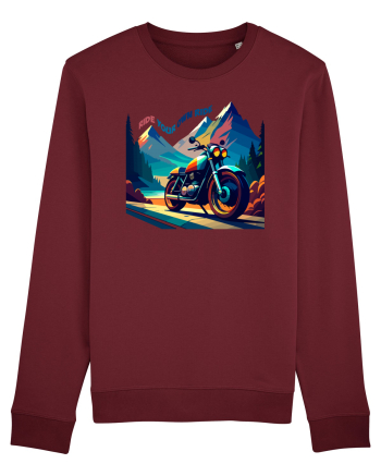 Ride your own ride Burgundy