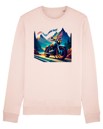 Ride your own ride Bluză mânecă lungă Unisex Rise