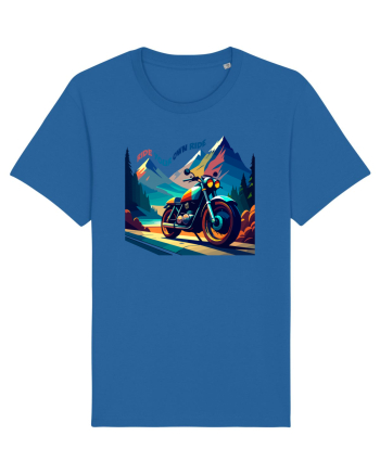 Ride your own ride Royal Blue