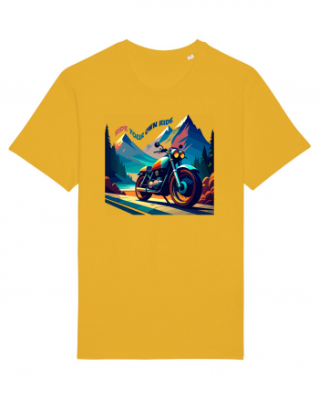 Ride your own ride Tricou mânecă scurtă Unisex Rocker