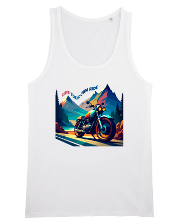 Ride your own ride White