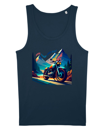 Ride your own ride Navy