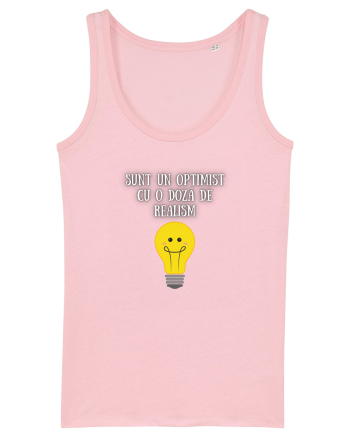 SUNT OPTIMIST - REALIST Cotton Pink