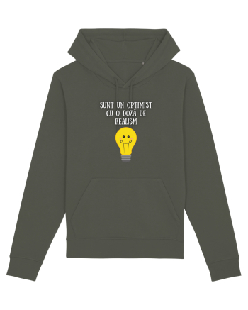 SUNT OPTIMIST - REALIST Khaki