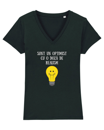 SUNT OPTIMIST - REALIST Black