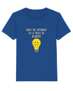 SUNT OPTIMIST - REALIST Tricou mânecă scurtă  Copii Mini Creator