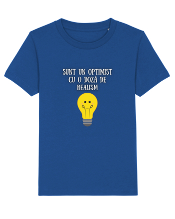 SUNT OPTIMIST - REALIST Majorelle Blue