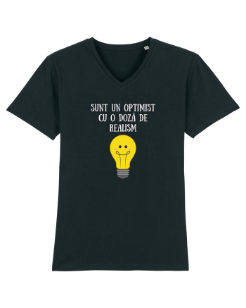 SUNT OPTIMIST - REALIST Black