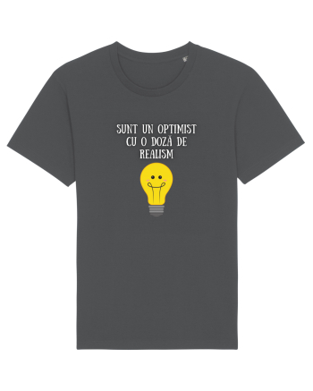 SUNT OPTIMIST - REALIST Anthracite
