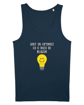 SUNT OPTIMIST - REALIST Navy