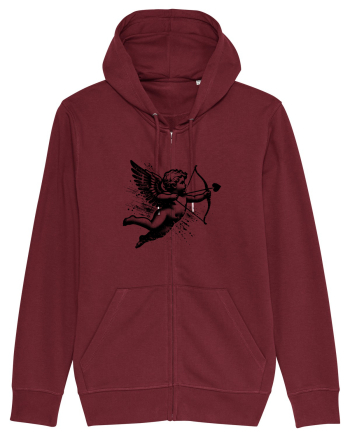 Valentine's Day Love cupid  Burgundy