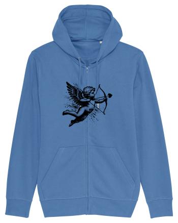 Valentine's Day Love cupid  Bright Blue