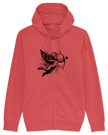 Valentine's Day Love cupid  Carmine Red