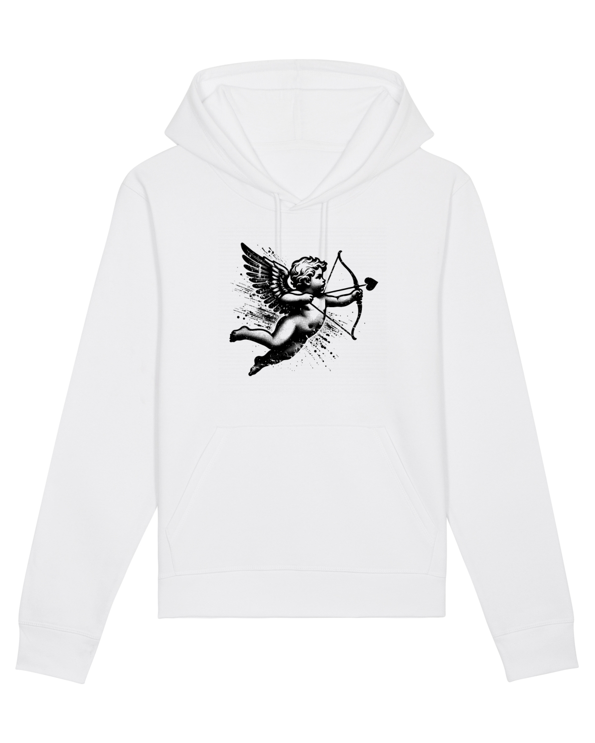 Hanorac Unisex Drummer White