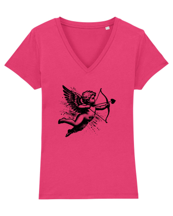 Valentine's Day Love cupid  Raspberry