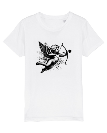 Valentine's Day Love cupid  White