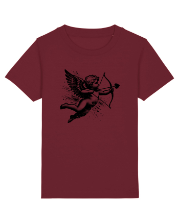 Valentine's Day Love cupid  Burgundy