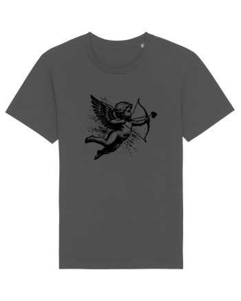 Valentine's Day Love cupid  Anthracite
