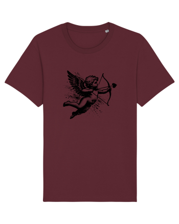 Valentine's Day Love cupid  Burgundy