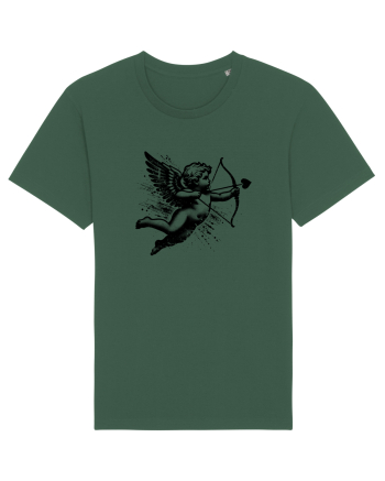 Valentine's Day Love cupid  Bottle Green