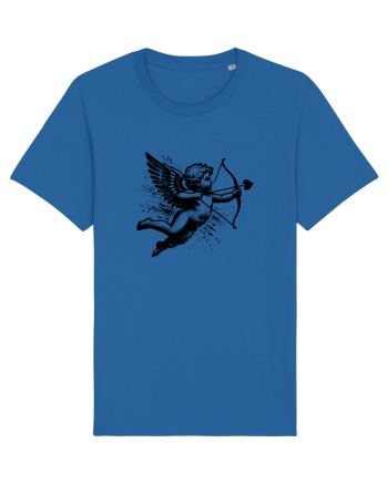 Valentine's Day Love cupid  Royal Blue