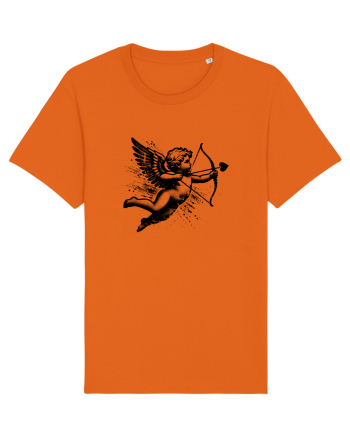 Valentine's Day Love cupid  Bright Orange