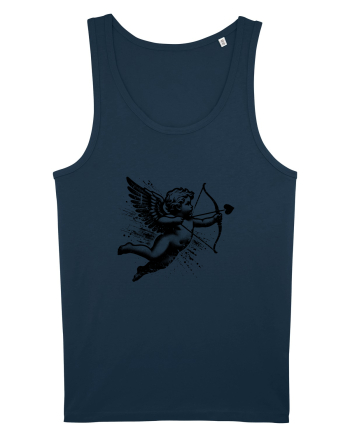 Valentine's Day Love cupid  Navy