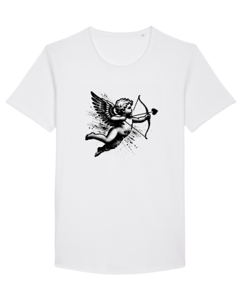 Valentine's Day Love cupid  White